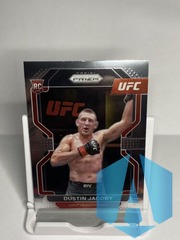 2022 Panini Prizm UFC Dustin Jacoby Rookie Card # 123